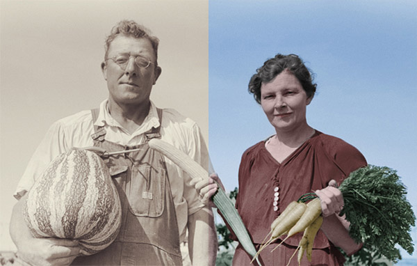 Colorize and Old Photo