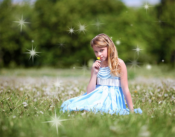 How to Easily Add Sparkles to Your Photos