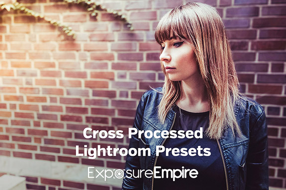 Cross Processed Lightroom Presets