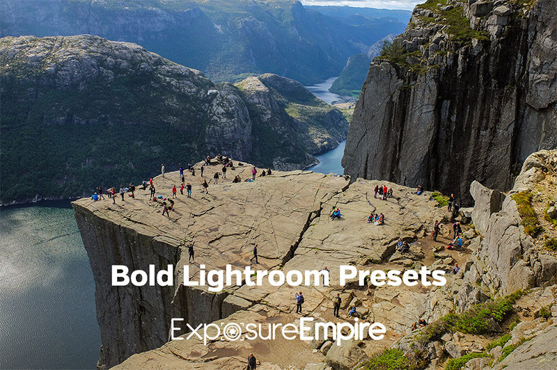 Bold Lightroom Presets