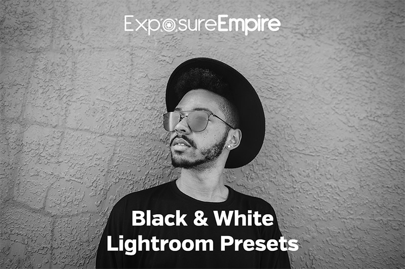 Black & White Lightroom Presets