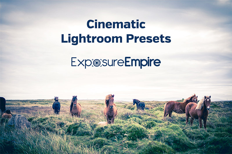 Cinematic Lightroom Presets