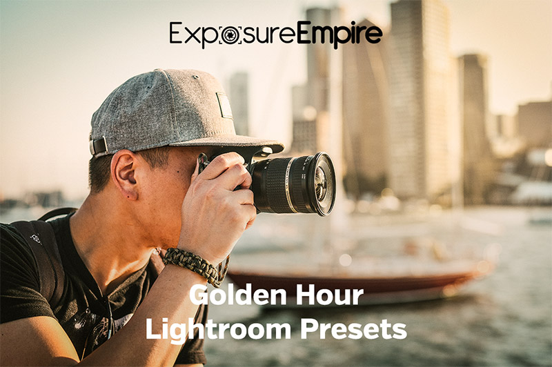 Golden Hour Lightroom Presets