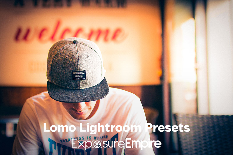 Lomo Lightroom Presets