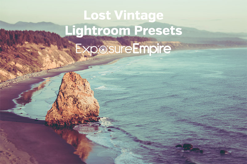Lost Vintage Lightroom Presets