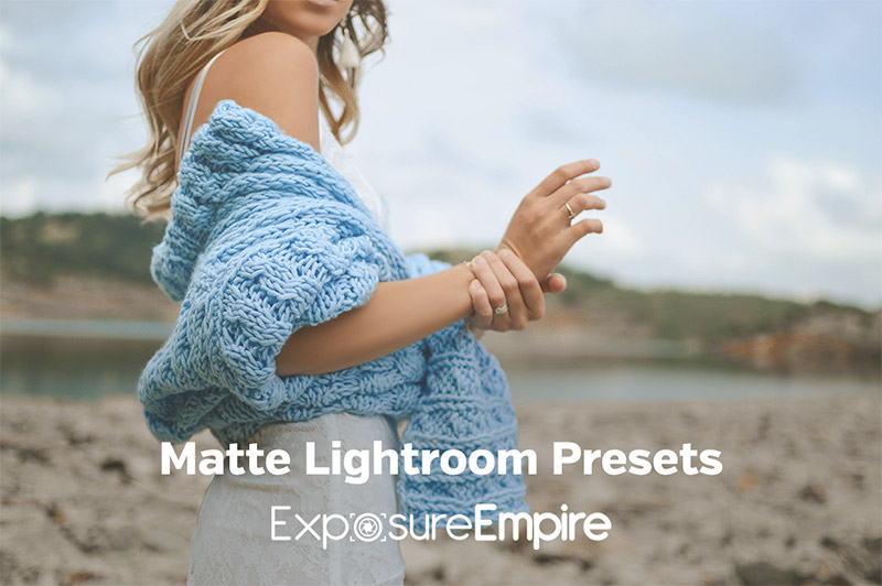 subtle matte presets on lightroom