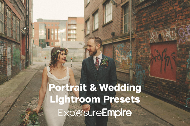 Portrait and Wedding Lightroom Presets