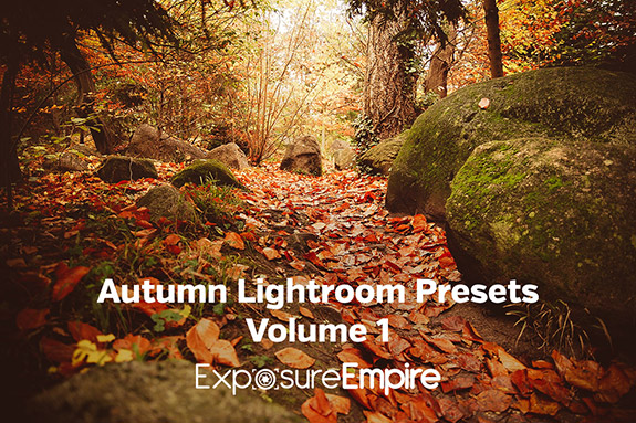 Autumn Lightroom Presets - Vol. 1