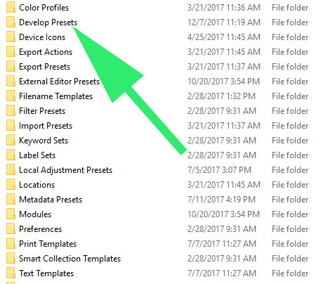 How to Install Lightroom Presets