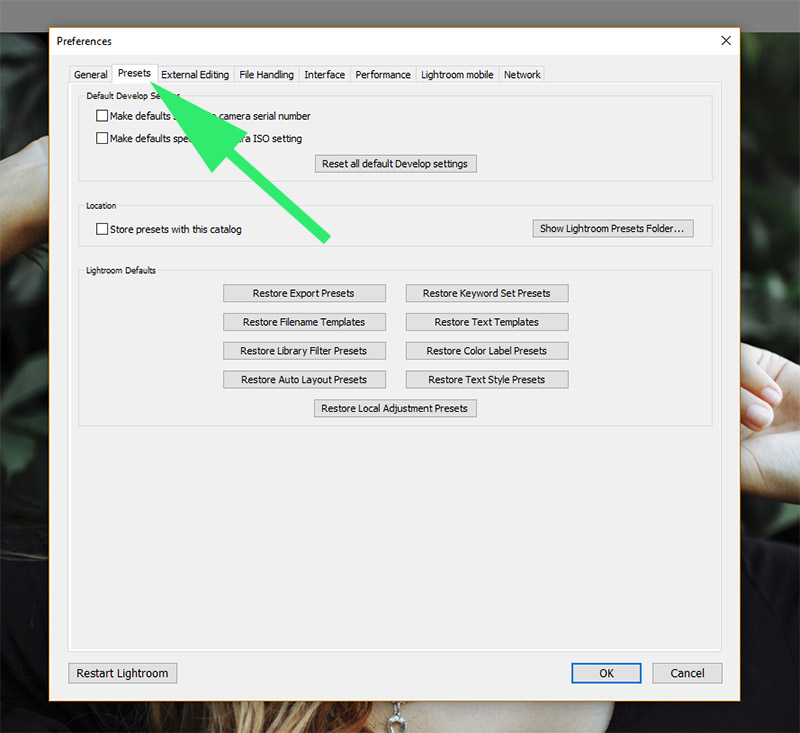How to Install Lightroom Presets
