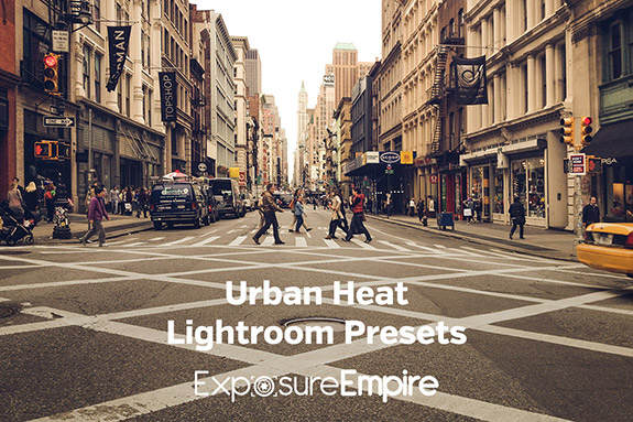 Urban Heat Lightroom Presets